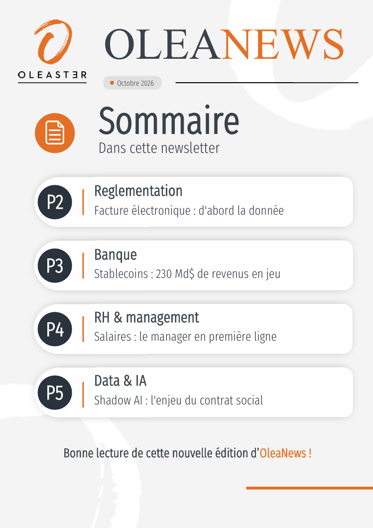 Newsletter Oleaster - octobre 2026